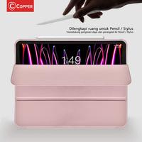 Gambar COPPER iPad Pro 2022 11" (M2) - Magnetic Case Magnetic Slim Casing - Biru Muda dari Copper Official Balikpapan Kota Balikpapan 4 Tokopedia