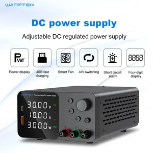 Power Supply Adjustable DC 120V 60V 30V 150W-300W Wanptek TPS Series