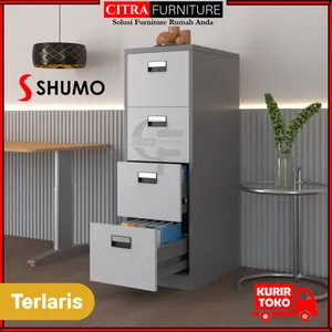 Filling Kabinet Besi 4 Susun Laci|Cabinet Laci Dokumen Arsip Kantor