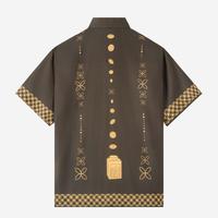 Gambar Batik Print Telusur Kultur - Corak Nusantara - Kerupuk Coklat dari Telusur Kultur Kota Administrasi Jakarta Timur 4 Tokopedia