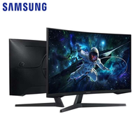 Gambar Samsung Odyssey G5 G55C S32CG552 32 Inch Curved Gaming Monitor - WQHD VA 165Hz 1ms HDR10 dari JnJ Online Kota Administrasi Jakarta Pusat 1 Tokopedia