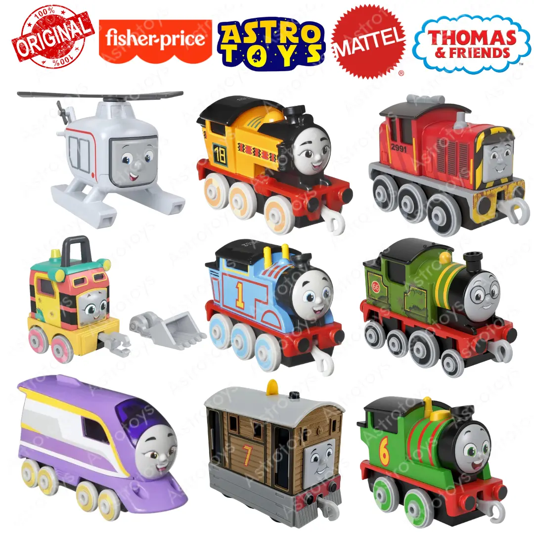 Fisher Price Mainan Diecast Kereta Thomas and Friends Metal Engine HFX