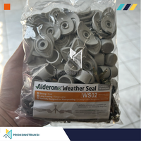 Gambar 50pcs Alderon RS Weather Roof Seal Set (untuk Gelombang Roma/Greca) dari Alderon Polycarbonate Kota Depok 3 Tokopedia