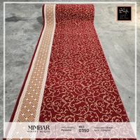 Gambar Karpet Masjid Meteran Design Turki Mimbar 0350 Merah/Red dari Sufi Carpet Kota Administrasi Jakarta Pusat 1 Tokopedia