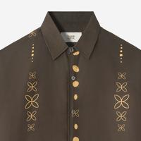 Gambar Batik Print Telusur Kultur - Corak Nusantara - Kerupuk Coklat dari Telusur Kultur Kota Administrasi Jakarta Timur 2 Tokopedia