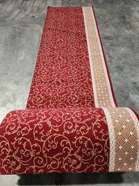 Gambar Karpet Masjid Meteran Design Turki Mimbar 0350 Merah/Red dari Sufi Carpet Kota Administrasi Jakarta Pusat 2 Tokopedia