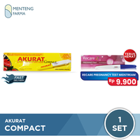 Gambar Akurat Compact - Alat Uji Kehamilan Pribadi dari Menteng Farma Kota Administrasi Jakarta Pusat 1 Tokopedia