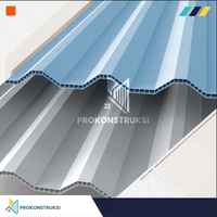 Gambar Alderon R830 Atap UPVC Berongga 10mm Garansi Resmi 10 Tahun dari Alderon Polycarbonate Kota Tangerang Selatan 3 Tokopedia