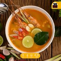Gambar Bamboe Bumbu Tom Yum | Thai Prawn / Chicken Soup Spice Mix (60 g) dari Healthywagyu Meatshop Kota Bandung 3 Tokopedia