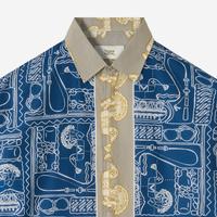 Gambar Batik Print Telusur Kultur - Corak Nusantara - Kuda Lumping Biru - XL dari Telusur Kultur Kota Administrasi Jakarta Timur 3 Tokopedia