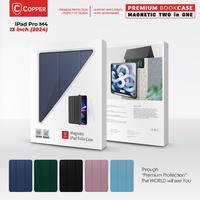 Gambar COPPER iPad Pro M4/ 13" (2024) - Magnetic Case | Magnetic Slim Casing - Hitam dari Copper Samarinda Official Kota Samarinda 1 Tokopedia