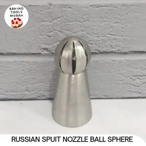 spuit rusia / russian noozle ball spere