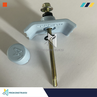 Gambar 20pcs Alderon Weather Roof Seal Set dari Alderon Polycarbonate Kota Tangerang Selatan 4 Tokopedia