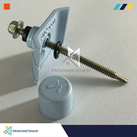 Gambar 20pcs Alderon Weather Roof Seal Set dari Alderon Polycarbonate Kota Tangerang Selatan 5 Tokopedia