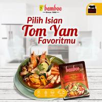Gambar Bamboe Bumbu Tom Yum | Thai Prawn / Chicken Soup Spice Mix (60 g) dari Healthywagyu Meatshop Kota Bandung 4 Tokopedia