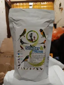 STARTER PRIME by 123 Nutrient Bubur Lolohan Premium Untuk Burung Finch Kenari Lovebird Parkit Gold Amadin Emprit