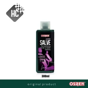 Osren Leather Salve Leather Conditioner, Pembersih perawatan jok kulit mobil