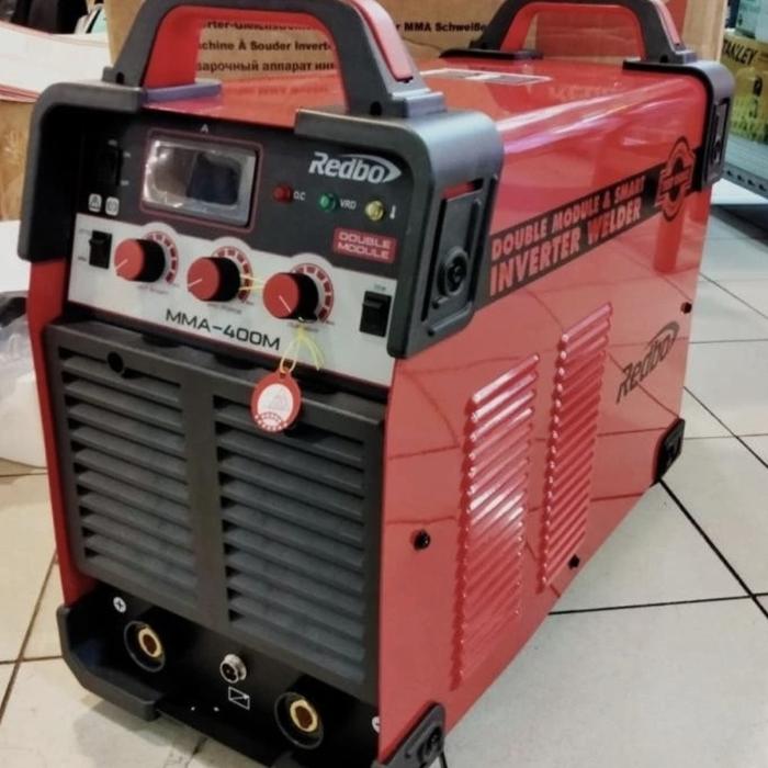 Jual REDBO mesin las mma 400 a/inverter welding arc 400 ampere/travo ...