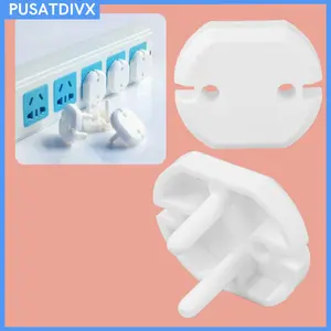 PENGAMAN STOP KONTAK TUTUP COLOKAN JARI ANAK BAYI SOCKET COVER PROTECT