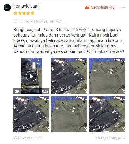 WYLOZ Baju Kaos Olahraga Panjang Dry Fit Lari Sport Export Wanita Pink 2