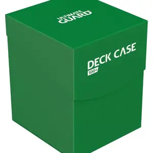 Ultimate Guard 100+ Deck Case Card Holder Green