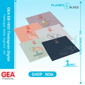 Timbangan Berat Badan Digital GEA EB 1622 / EB 1623 / EB 1653 [Bisa Pilih Motif]