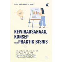 Gambar Kewirausahaan, Konsep dan Praktik Bisnis Penulis: Dr. Jen Surya, S.E., M.Si., Ak., C.A. Dkk dari tokowawasanilmubms Kota Yogyakarta 1 Tokopedia