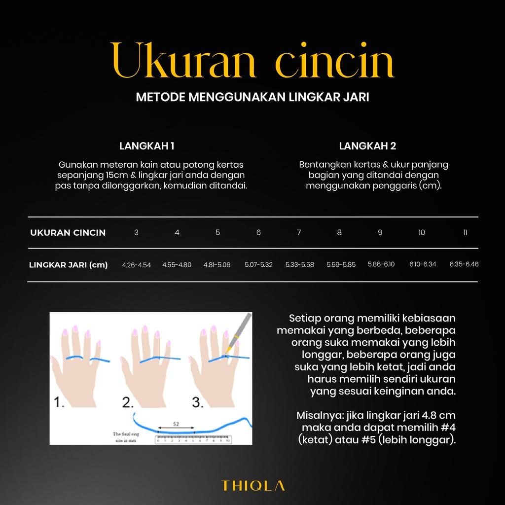 THIQLA - Cincin Aesthetic ROHA - Cincin Wanita & Cincin Pria, Couple Dilapisi 5 Lapisan Emas Asli - Garansi SEUMUR HIDUP Cincin Anti Karat, Anti Hitam- Aksesoris Perhiasan Stainless Steel 316L : Bahan Hypoallergenic - Bukan Cincin Titanium THIQLA - Cincin Aesthetic ROHA - Cincin Wanita & Cincin Pria, Couple Dilapisi 5 Lapisan Emas Asli - Garansi SEUMUR HIDUP Cincin Anti Karat, Anti Hitam- Aksesoris Perhiasan Stainless Steel 316L : Bahan Hypoallergenic - Bukan Cincin Titanium