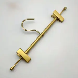 Hanger Jepit Celana Aluminium Alloy Gold Series