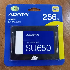 SSD SATA 2.5" ADATA SU650 256GB - 512GB - 1TB - 2TB SSD Sata III Adata Garansi Resmi