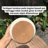 Gambar Workplant - Jivan Concrete Pot D17 - Hitam, Packing kardus dari workplant official Kota Surabaya 4 Tokopedia