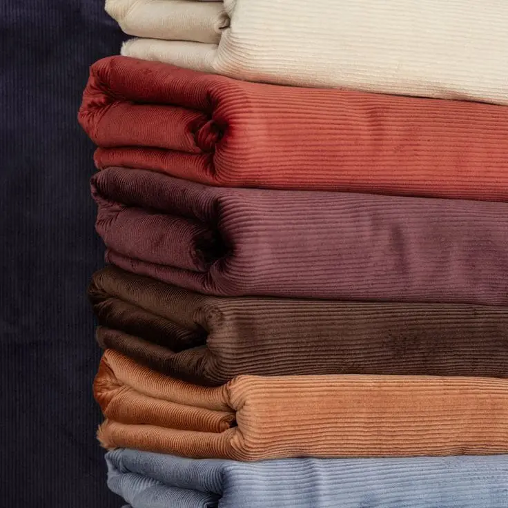 Bahan Kain Katun Corduroy Bahan Codoray Meteran