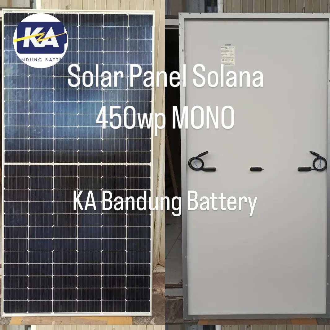 Solar panel surya Solana 450wp 450 wp 24v 24 v MONO
