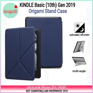 Kindle basic 9 10 2019 Origami Case auto wake casing J9G29R