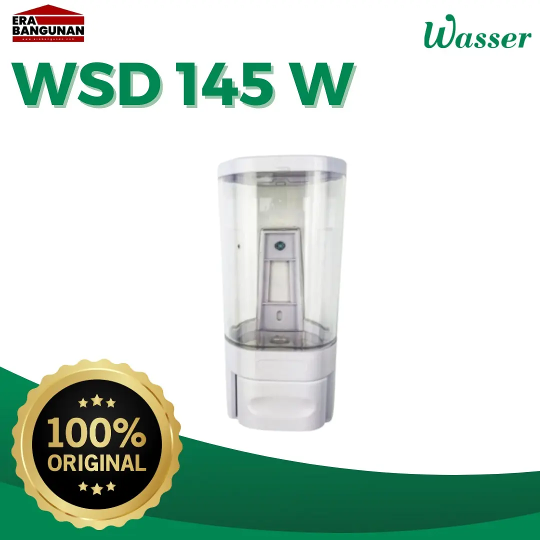 Soap Dispenser (Single) Wasser WSD-145 White