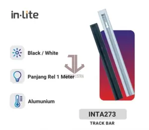 IN-LITE INLITE RELL TRACK SPOTLIGHT PROJECTOR PUTIH 1 METER