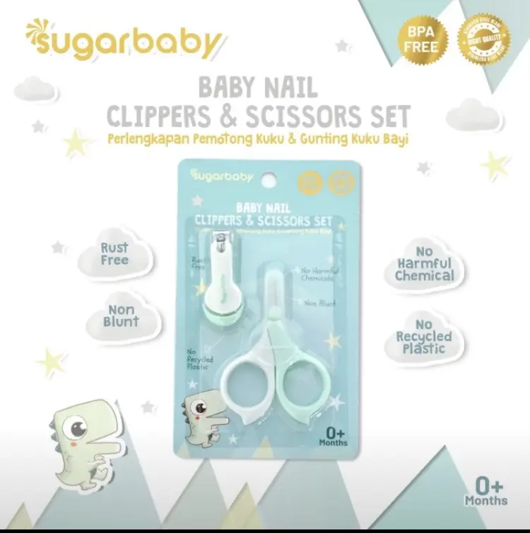 Sugar baby clippers & scissors set PROMO