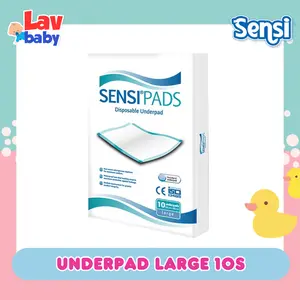 Sensipad Underpad Sensipads Pads Perlak tatakan ompol tidur