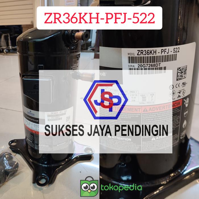 Jual Compressor Copeland ZR36KH-PFJ-522 / Kompresor ZR36KH 1phase ...