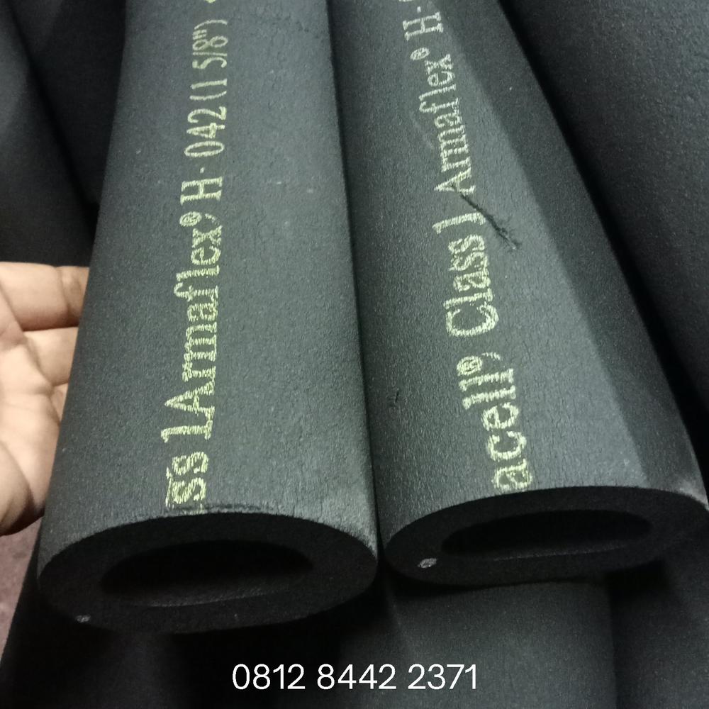 busah pipa ac AC 1"x3/8x2m/ insulasi pipa ac warna abu