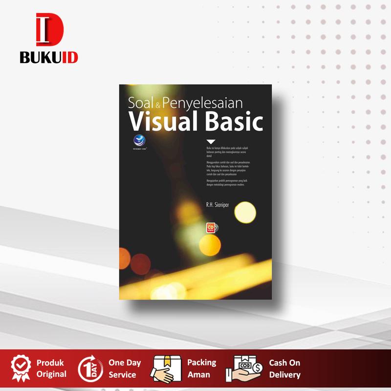 Buku Soal Dan Penyelesaian Visual Basic+cd 0