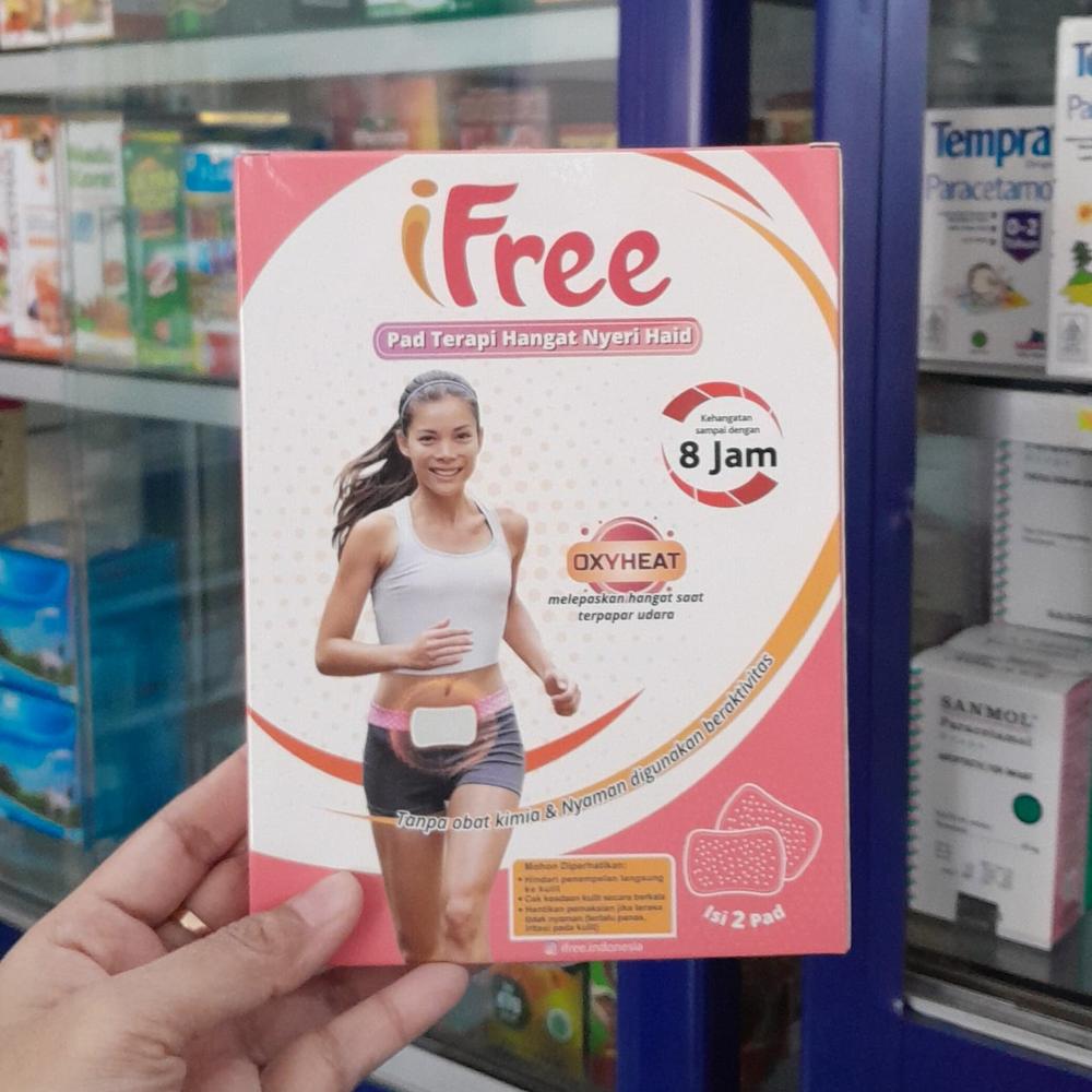 IFREE PAD / HEAT PACK / TERAPI NYERI HAID / PER-SACHET