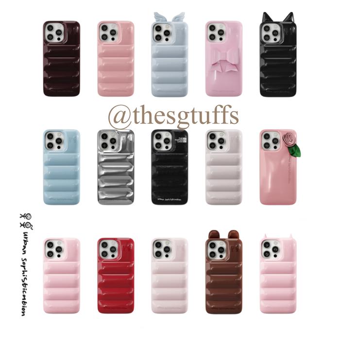 Jual URBAN SOPHISTICATION The Puffer Case/Soap Case/iphone case