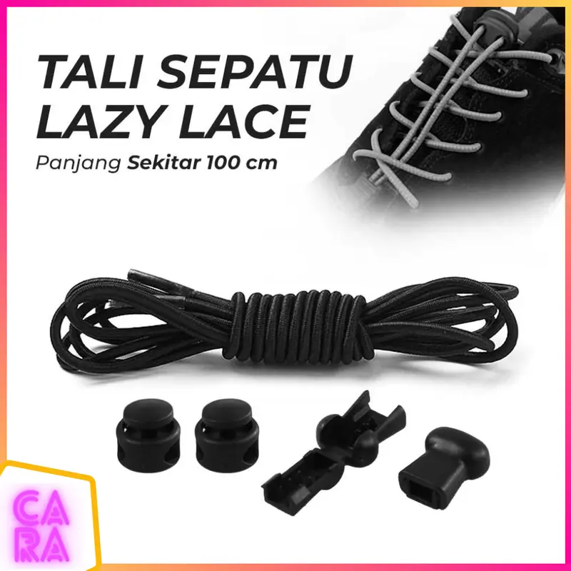 Tali Sepatu Lazy Lace T10 0