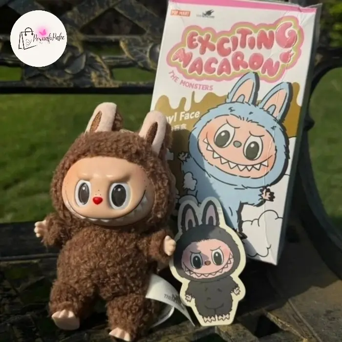 OPEN PO Labubu Exciting Macaron Secret (Chestnut Cocoa)