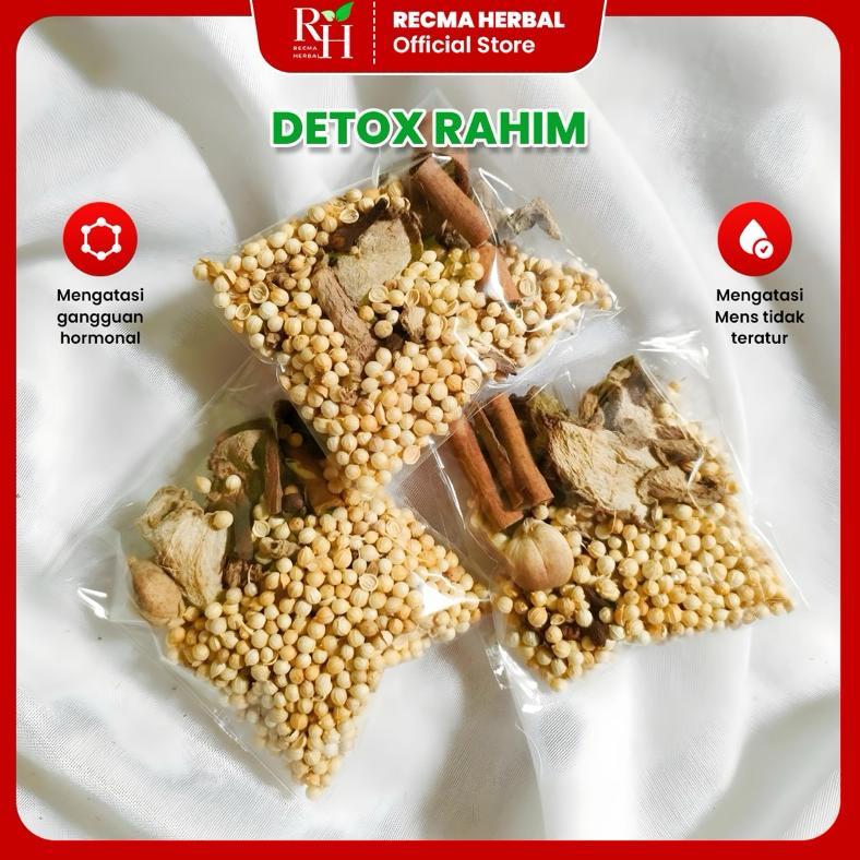 JSR DETOX RAHIM | Promil | Haid Lancar | Detox | Hormonal |