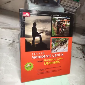 buku teknik memotret cantik kamera saku otomatis