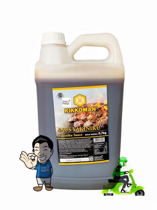 Gambar Kikkoman Yakiniku Sauce- Saus Yakiniku Halal Jerigen 5 L KHUSUS GOSEND dari IndoFresco Kota Administrasi Jakarta Barat Tokopedia