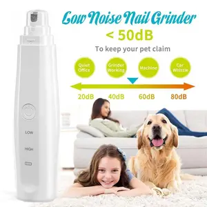GUNTING AMPLAS KUKU ANJING KUCING PET NAIL CLIPPER GRINDER ELEKTRIK