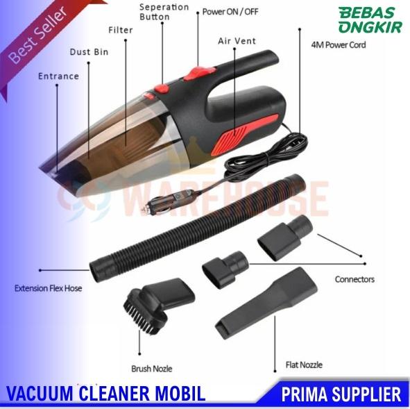 Gambar Vacuum Cleaner Mobil Vacum Cleaner Mobil Pembersih Debu Mobil dari Prima Supplier Kab. Grobogan Tokopedia
